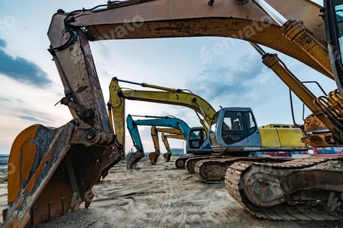 Preview: excavator
