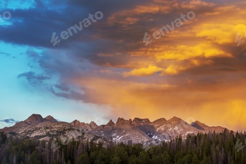 Preview: Rain in mountains