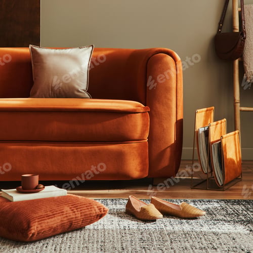 Preview: Interior design of domestic room