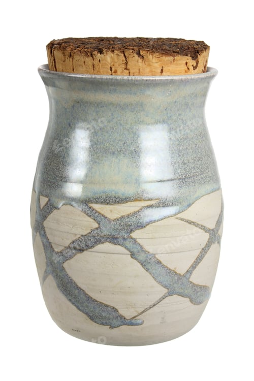 Preview: Porcelain Jar