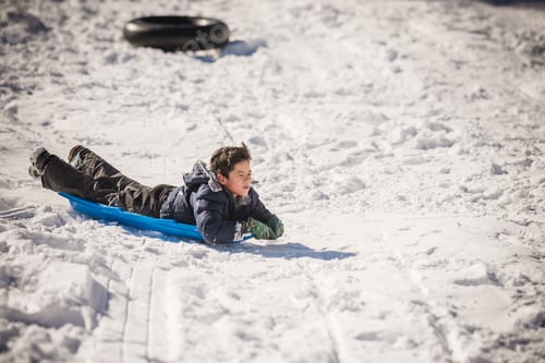 Preview: sledding