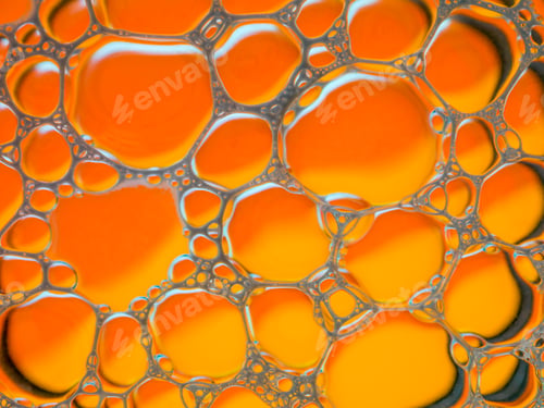 Preview: orange bubble soap