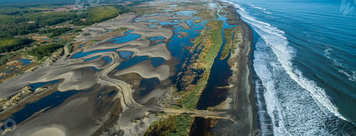 Preview: Whetland nea ocean in seventh region Maule in Chile