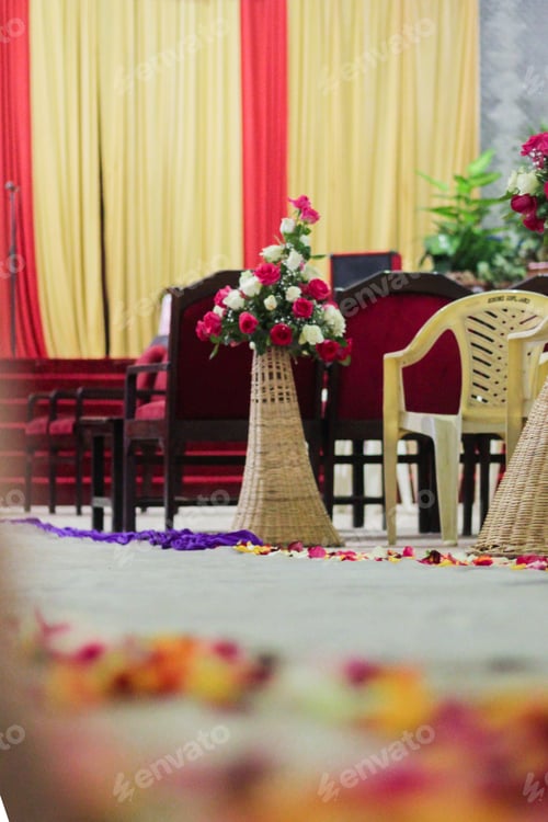 Preview: Wedding Decoration Decor Floral flowers tents stylish ceremony celebrations style