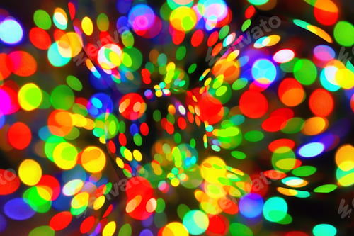 Preview: Abstract bright bokeh background