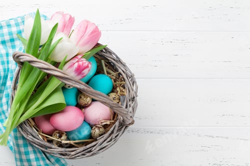 Preview: Easter greeting card