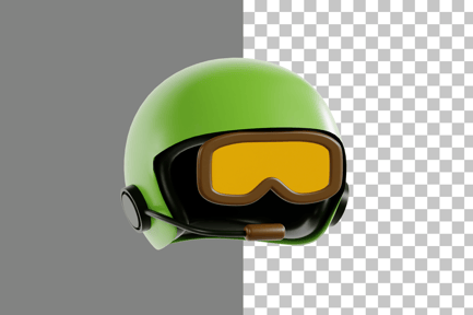 Preview: Pilot 3D Icon