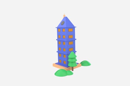 Preview: Iconic World Landmark Structure