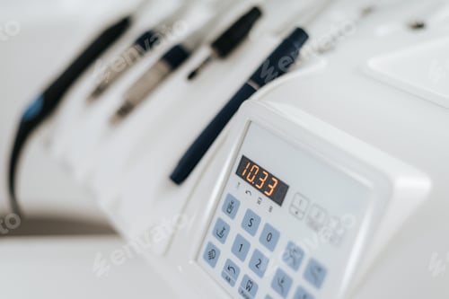 Preview: Doctor's office with medical instruments