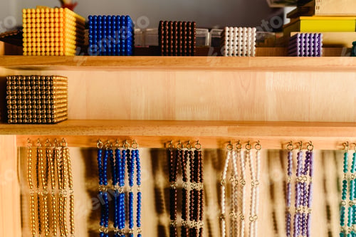 Preview: Geometry and mathematics materials in a Montessori classroom