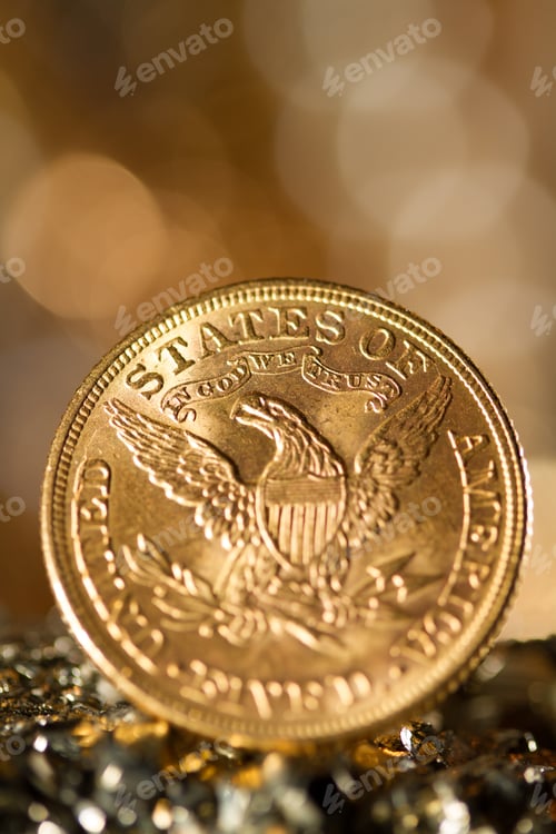 Preview: Five Dollars gold coins