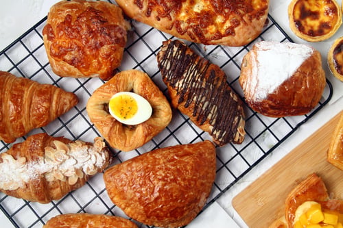 Preview: Freshly baked pastries