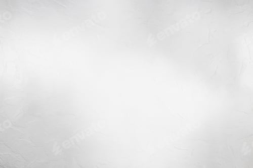 Preview: Bright white textured plaster wall with subtle shadows for clean minimalist background