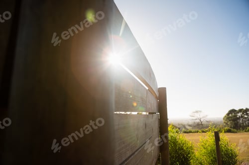Preview: Wooden wall frame in the boot camp