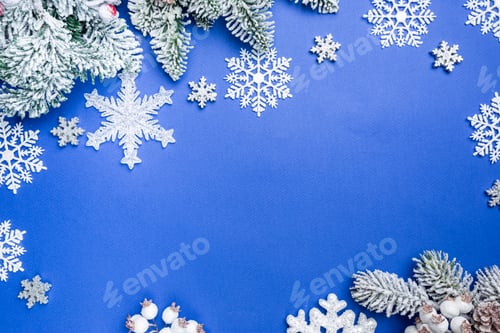 Preview: Christmas holidays composition