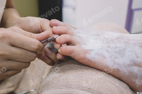 Preview: Foot manicure spa