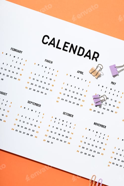 Preview: Concept of event planning and work planning, top view