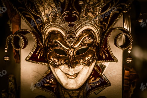 Preview: Venetian Carnival Mask
