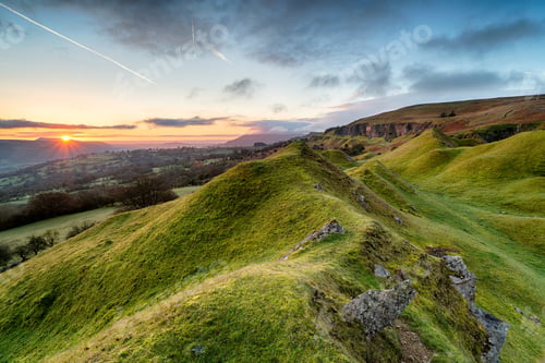 Preview: Sunrise in the Brecon Beacons