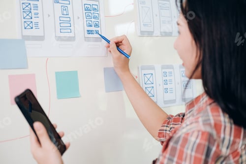 Preview: UX UI and Programming development technology.