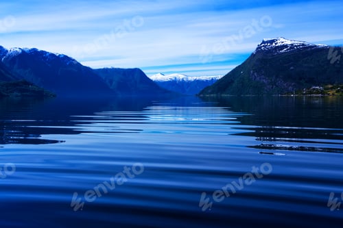 Preview: Norwegian fjord
