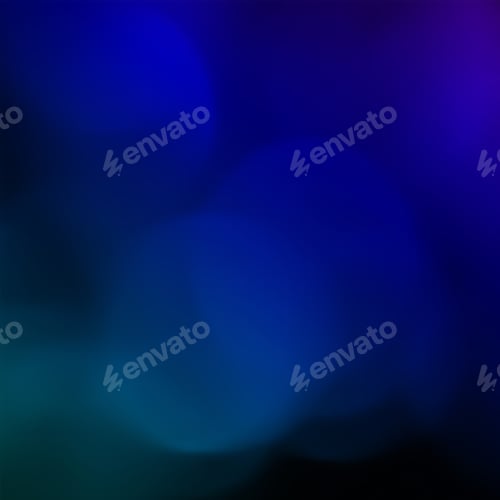 Preview: Vivid Color Blur Bokeh Background