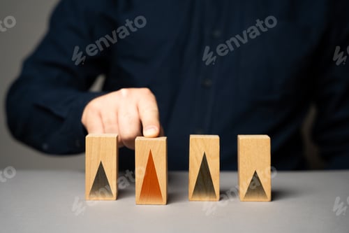 Preview: Select the best indicator of growth. Best economic result.
