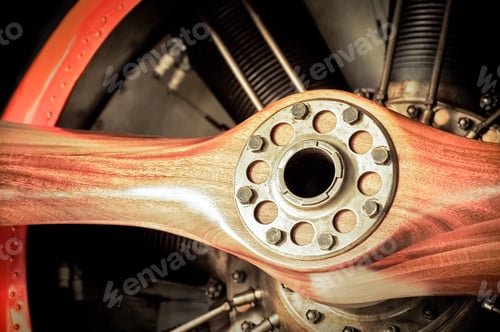Preview: wooden propeller