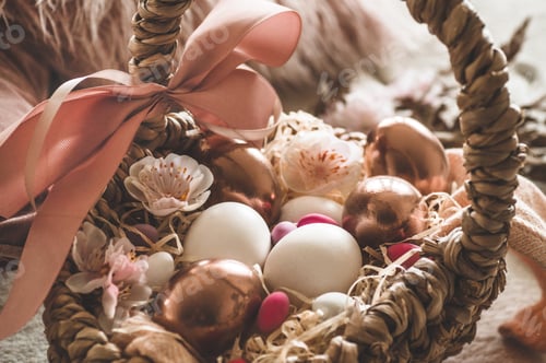 Preview: Easter composition