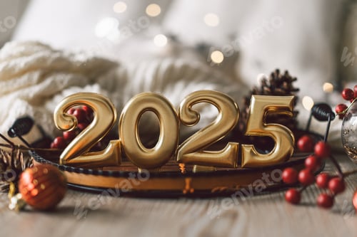 Visualização: Feliz Ano Novo 2025