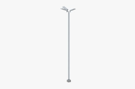Preview: Triple LED Street Light - Urban Pole Luminaire