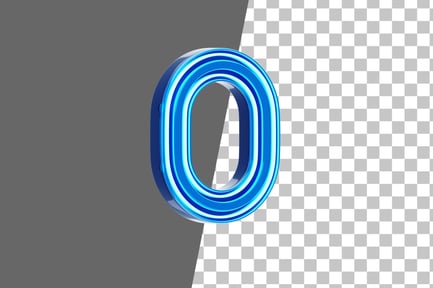 Preview: Neo Futurist 0 3D Icon
