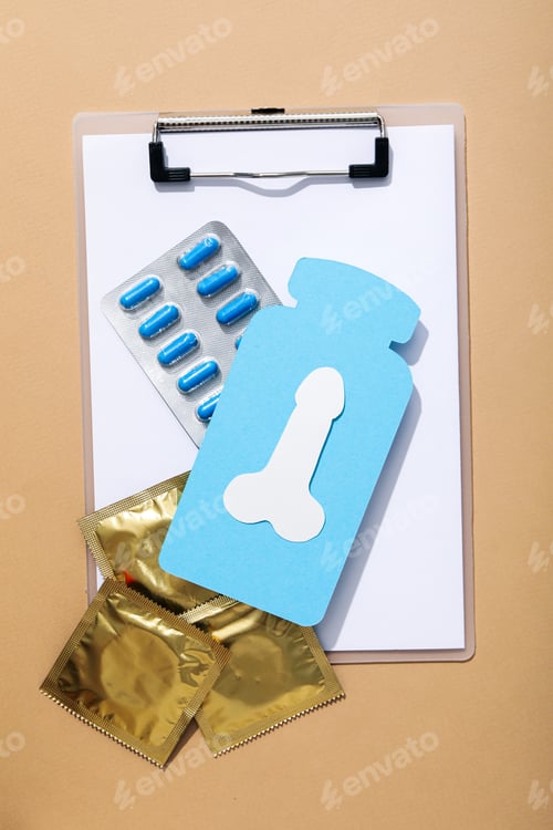 Preview: Pills for men's potency, male pills for sex