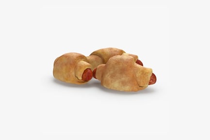 Preview: Mini Sausage Rolls: Pigs in Blankets