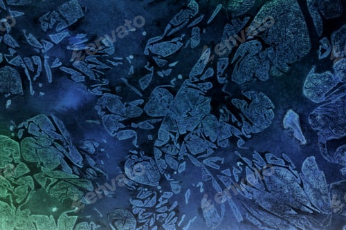 Preview: Background Image On Canvas With Strokes Of Oil Paint