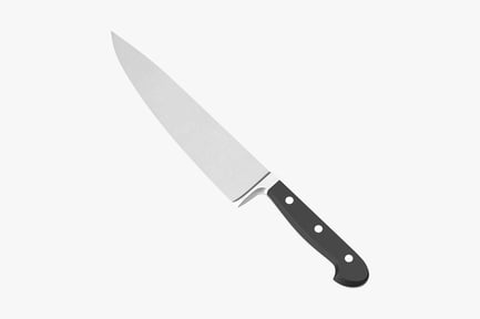 Preview: Chef's Knife with Black Handle