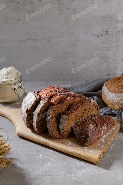 Preview: Homemade bread