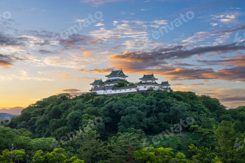 Preview: Wakayama, Japan with Wakayama Castle