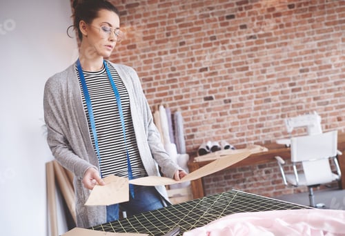 Preview: Photography of tailor designing clothes