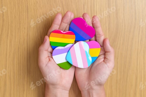 Preview: LGBT pride month concept