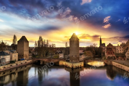 Preview: Ponts couverts Strasbourg France
