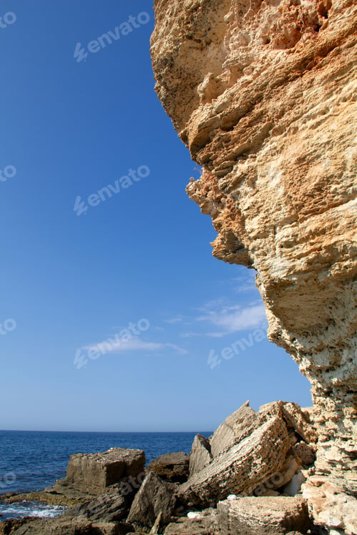 Preview: Rocky cliffs, the Black Sea coast