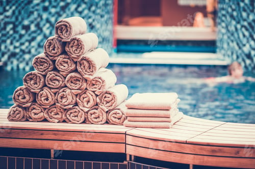 Preview: Indoor Swimming Pool Towels