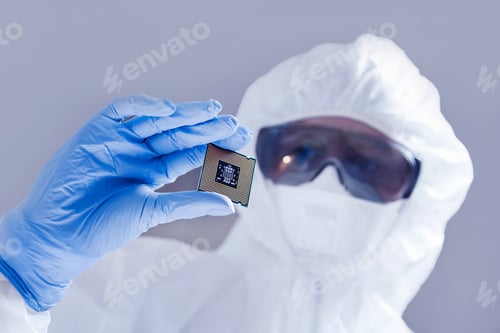 Preview: Electronic factory worker with new CPU