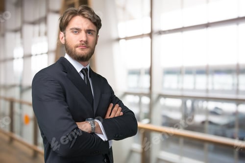 Preview: Businessman portrait
