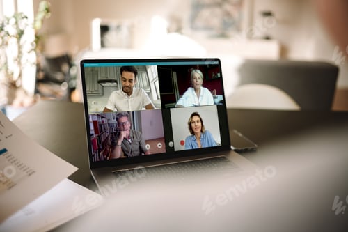 Preview: Online meeting via video conference call