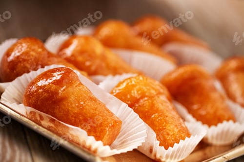 Preview: Neapolitan Baba Au Rum