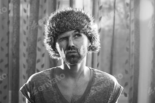 Preview: Eccentric Male Portrait