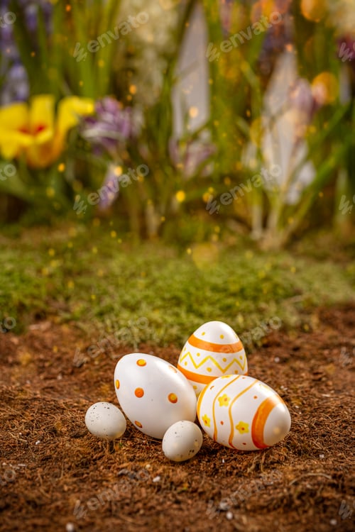 Preview: Spring holidays concept