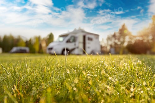Preview: Family vacation travel RV, holiday trip in motorhome